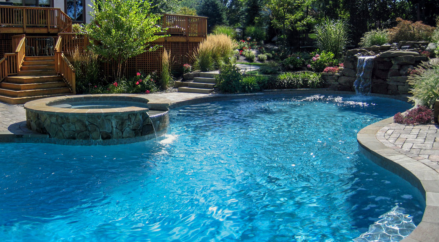 Pool Design NJ | CLC Landscape Design