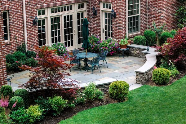 Short Hills Formal Patio Landscape Design Thumbnail Clc