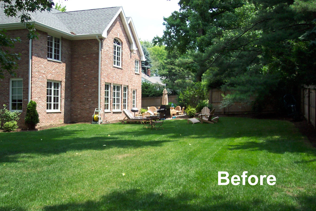 Before And After Landscape Photo, Before Photo - North Jersey