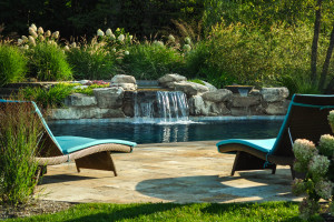 Swimming Pool by CLC Landscape Design