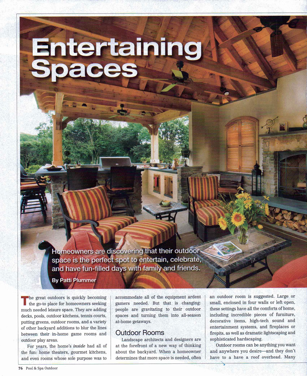 Clc Landscape Design Pool Spa Outdoor Magazine 1 Clc Landscape Design