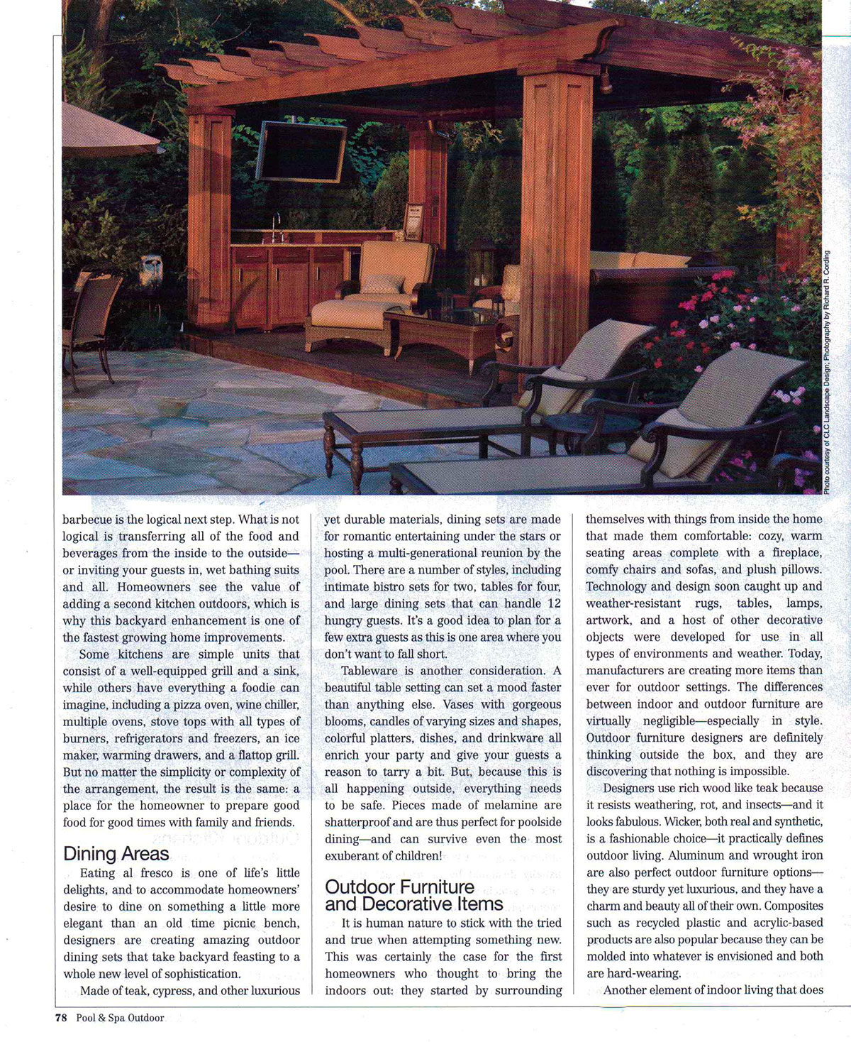 Clc Landscape Design Pool Spa Outdoor Magazine 3 Clc Landscape Design