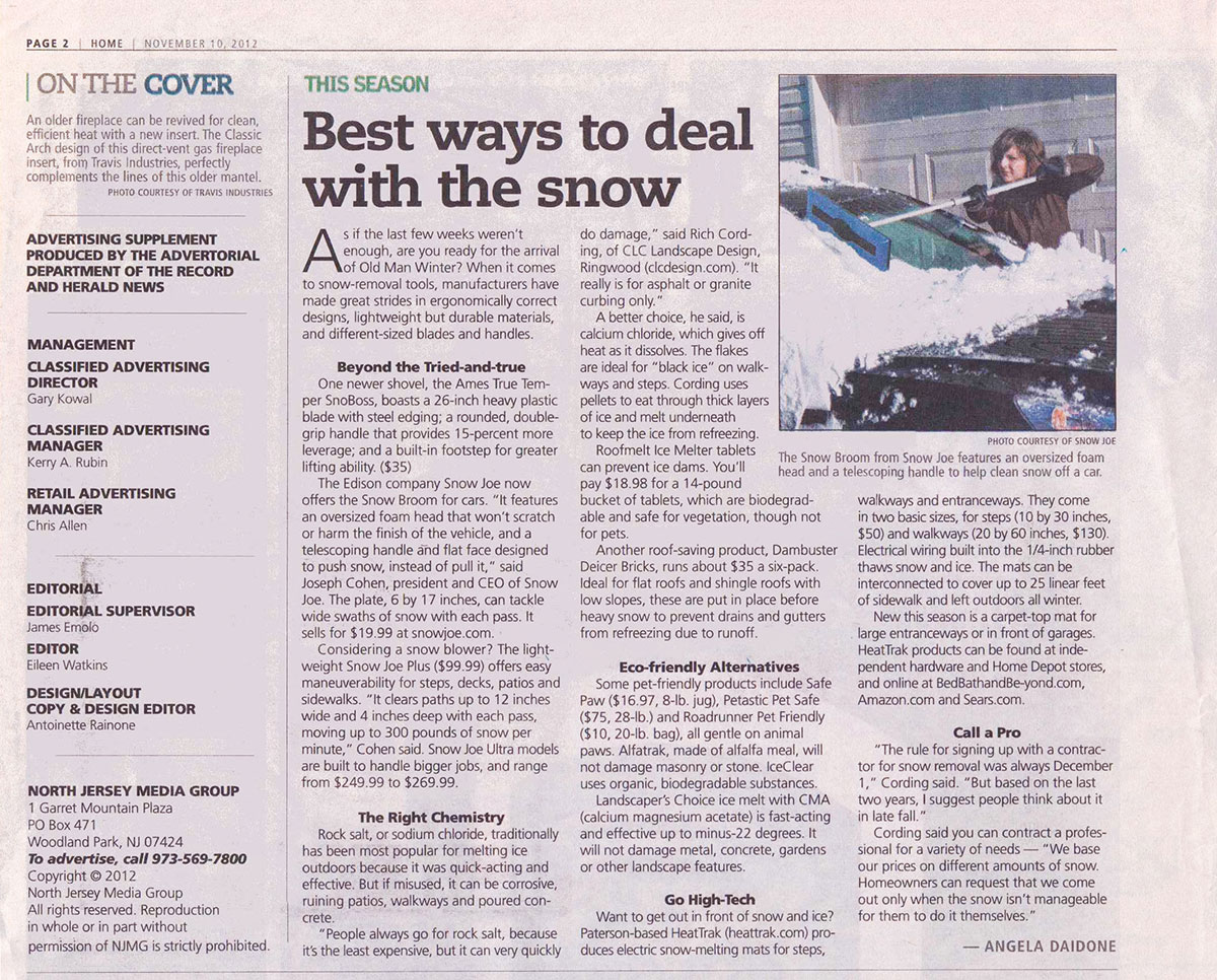 The Record - Best Way To Deal With NJ Snow (page 1)