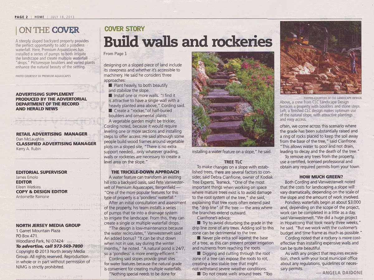 The Record - Slope Landscaping Ideas (page 1)