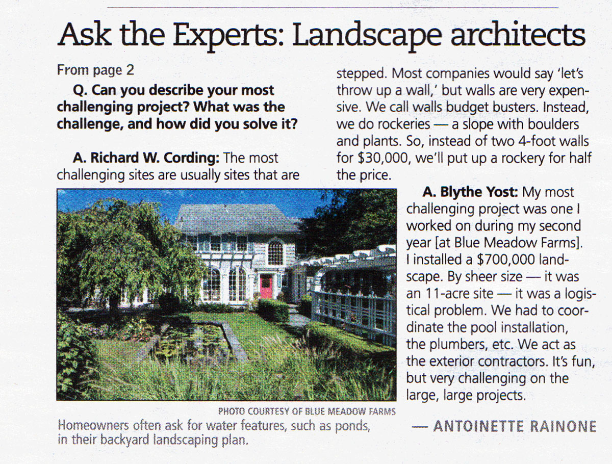 The Record - Ask The Experts - Landscape Architect (page 2)