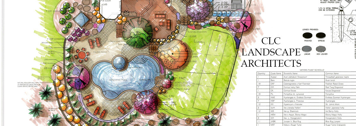 CLC Landscape Design | New Jersey Landscape Architect