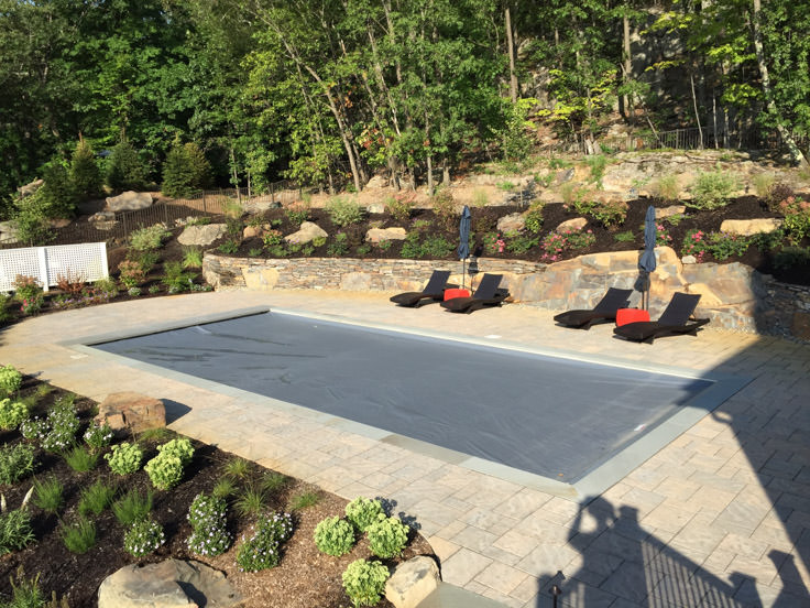 greenwood lake pool, patio, and complete landscape