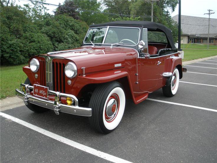 1948 jeep willy jeepster