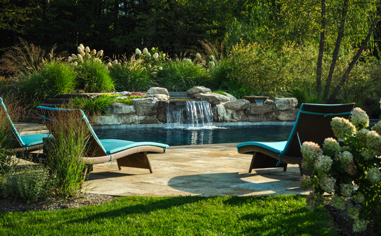 Pool Design Nj Clc Landscape, Landscape Designs For Backyard Pool