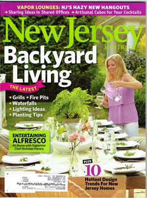New Jersey Monthly Magazine - Backyard Living