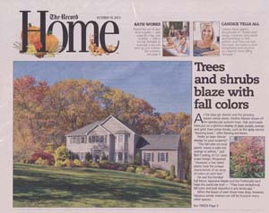 The Record - Best Plants For Fall Color in NJ (cover)