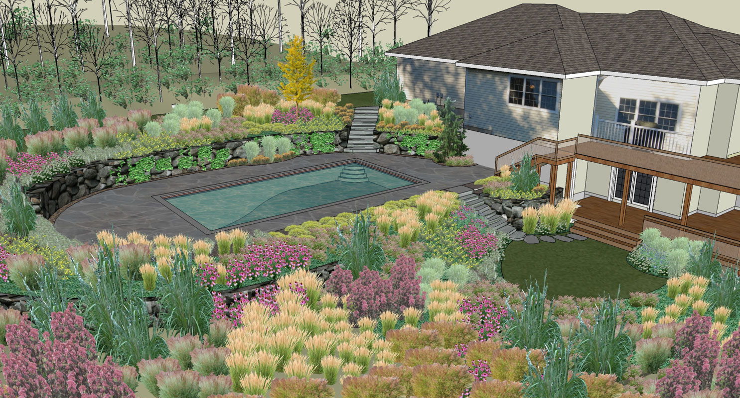 rendering of proposed nj swimming pool design