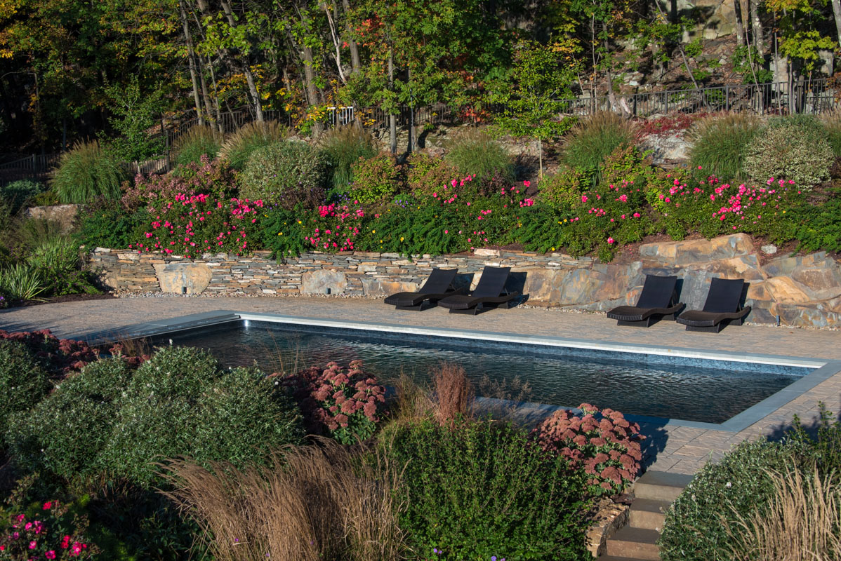 nj vinyl pool design overlooking greenwood lake