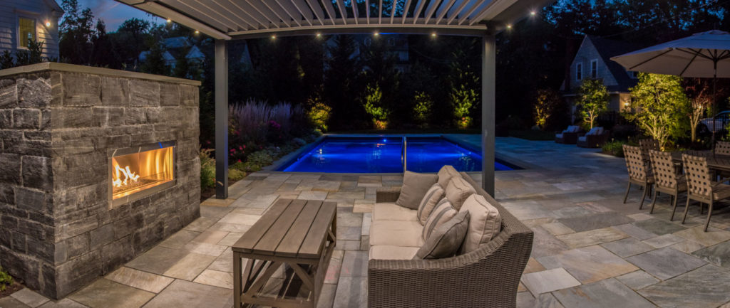 Montclair Luxurious Backyard - CLC Landscape Design