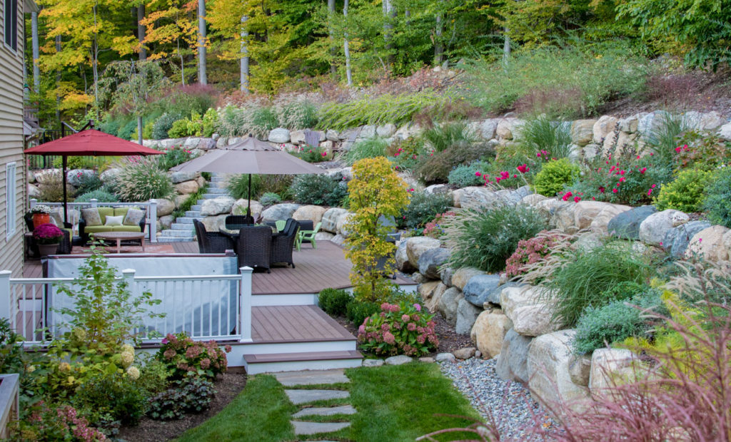 Ringwood Mountainside Retreat - CLC Landscape Design