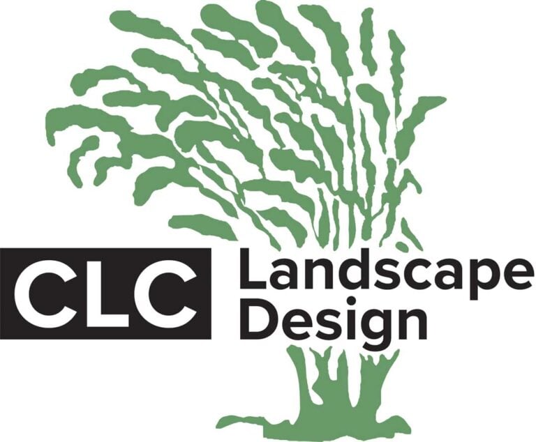 CLC Logo for Landscape Design Branding