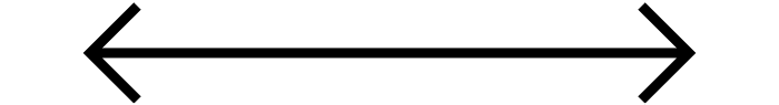 Directional arrow icon for navigation—CLC Landscape Design brand.
