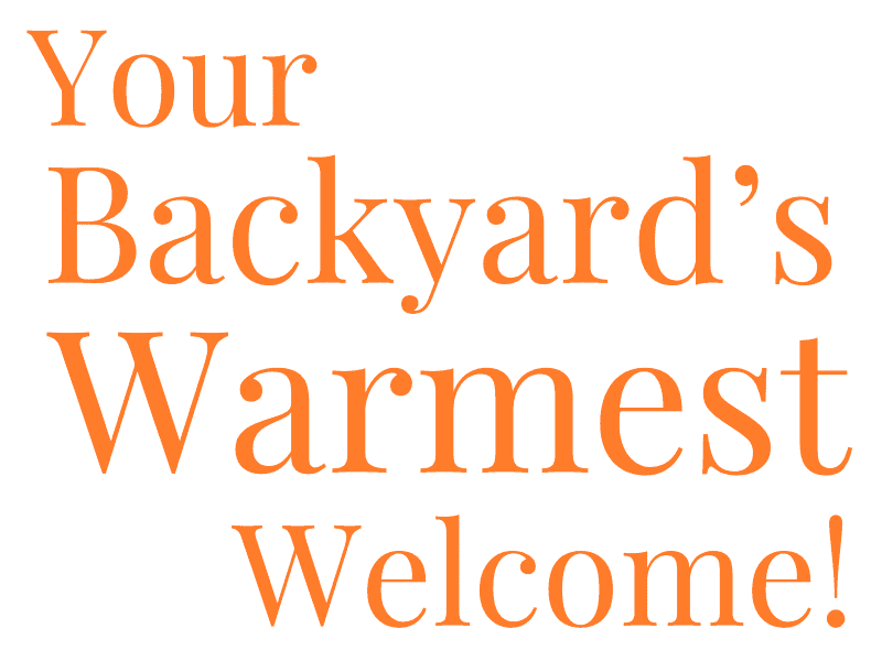 Fireplaces Spark Words graphic by CLC Landscape Design NJ.