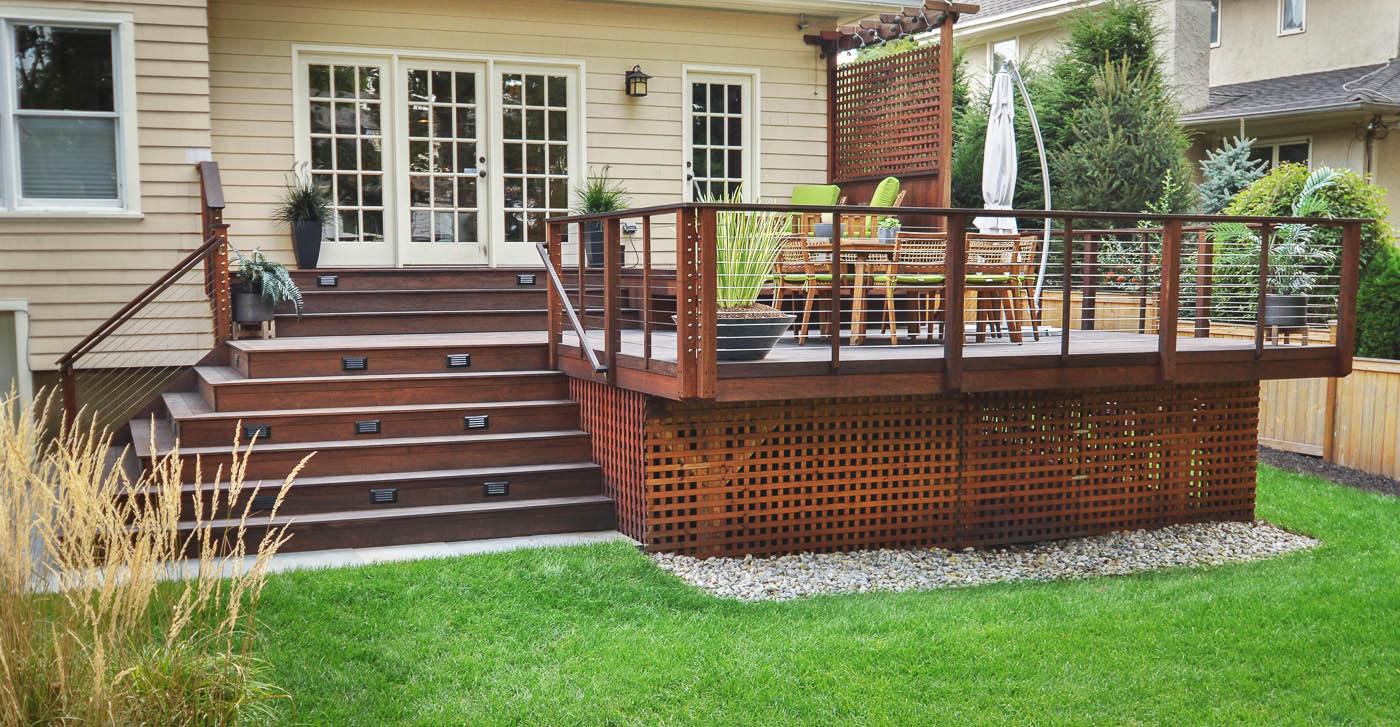 Montclair Modern Deck | NJ's Best Landscape Architect & Swimming Pool ...