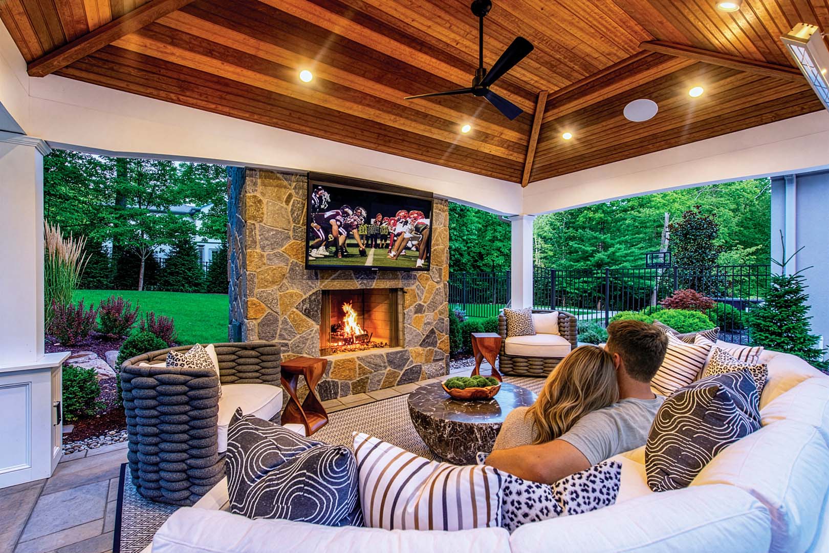 clc landscape design ringwood backyard transformation 2026
